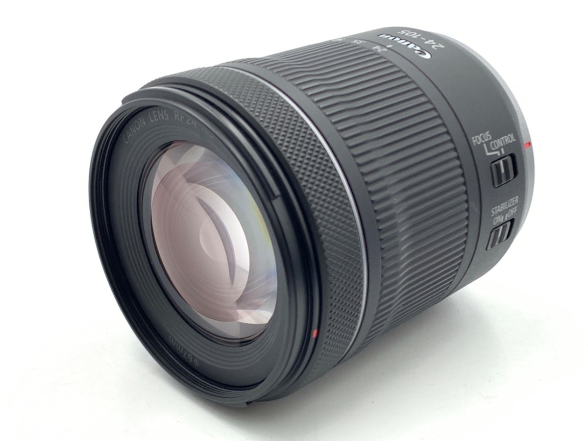 キヤノン RF24-105mm F4-7.1 IS STM