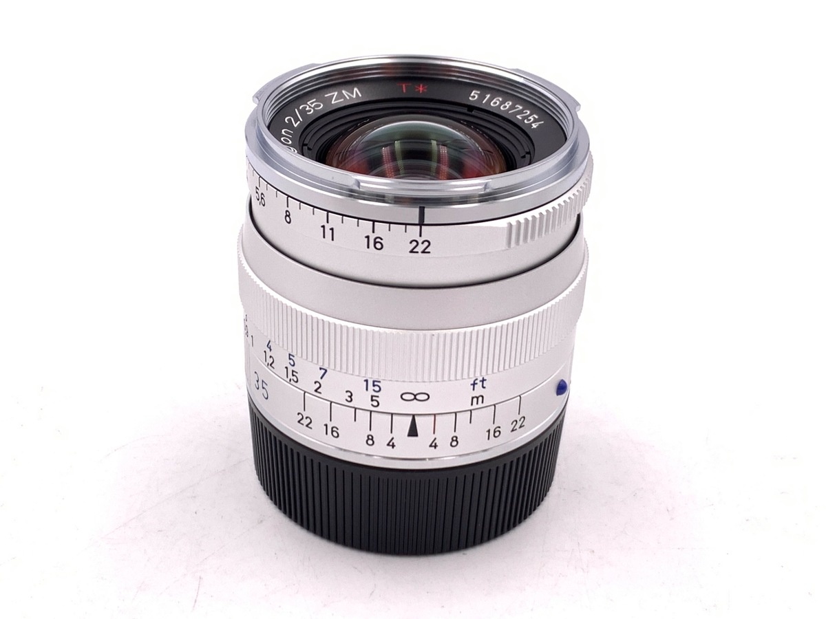 カールツァイス Zeiss Biogon T* 2.0/35 ZM シルバー