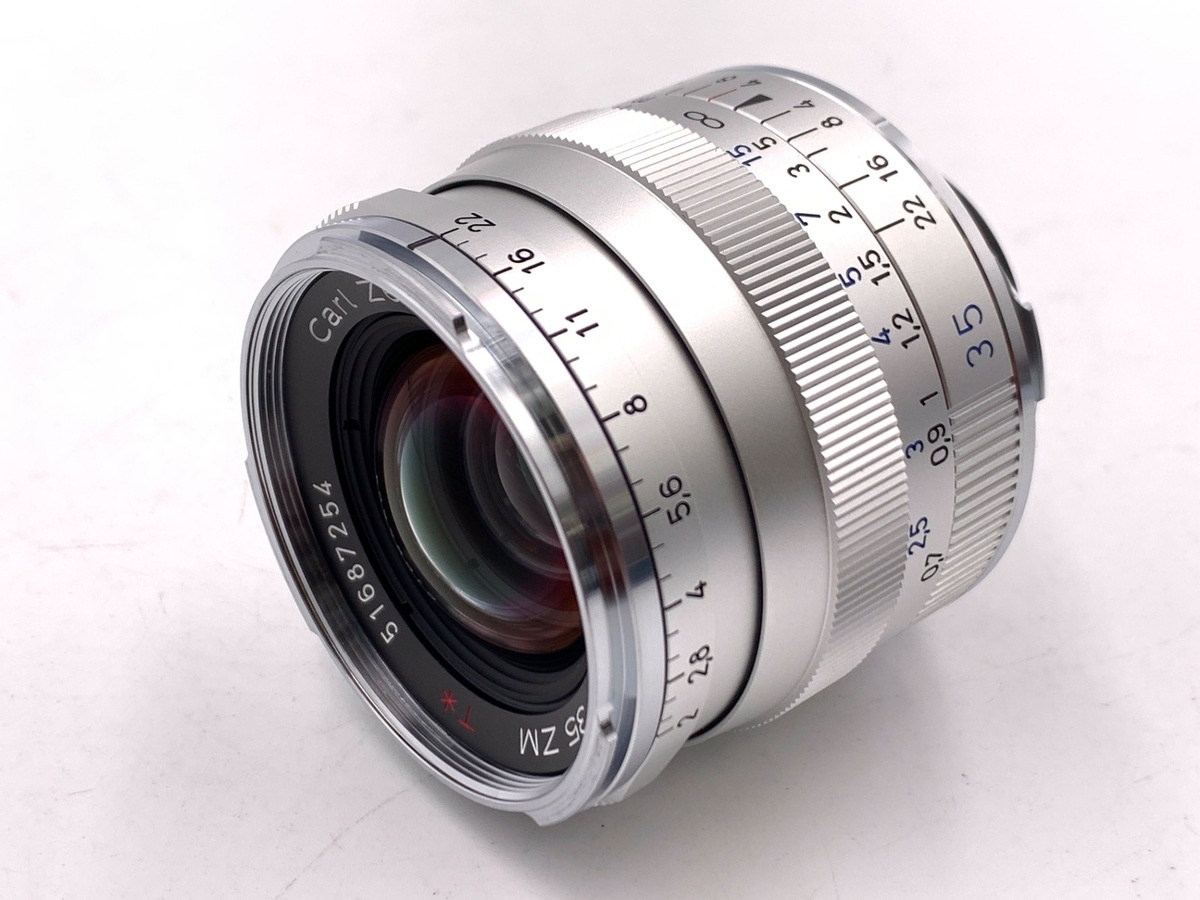 カールツァイス Zeiss Biogon T* 2.0/35 ZM シルバー