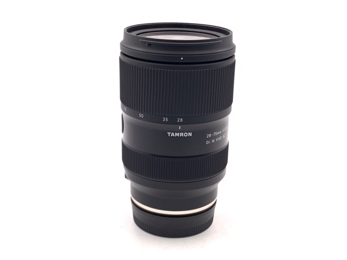 タムロン 28-75mm F2.8 Di III VXD G2 ソニーEマウント用(Model A063)