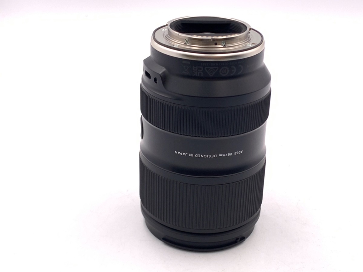 タムロン 28-75mm F2.8 Di III VXD G2 ソニーEマウント用(Model A063)