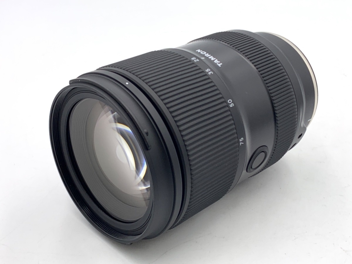 タムロン 28-75mm F2.8 Di III VXD G2 ソニーEマウント用(Model A063)