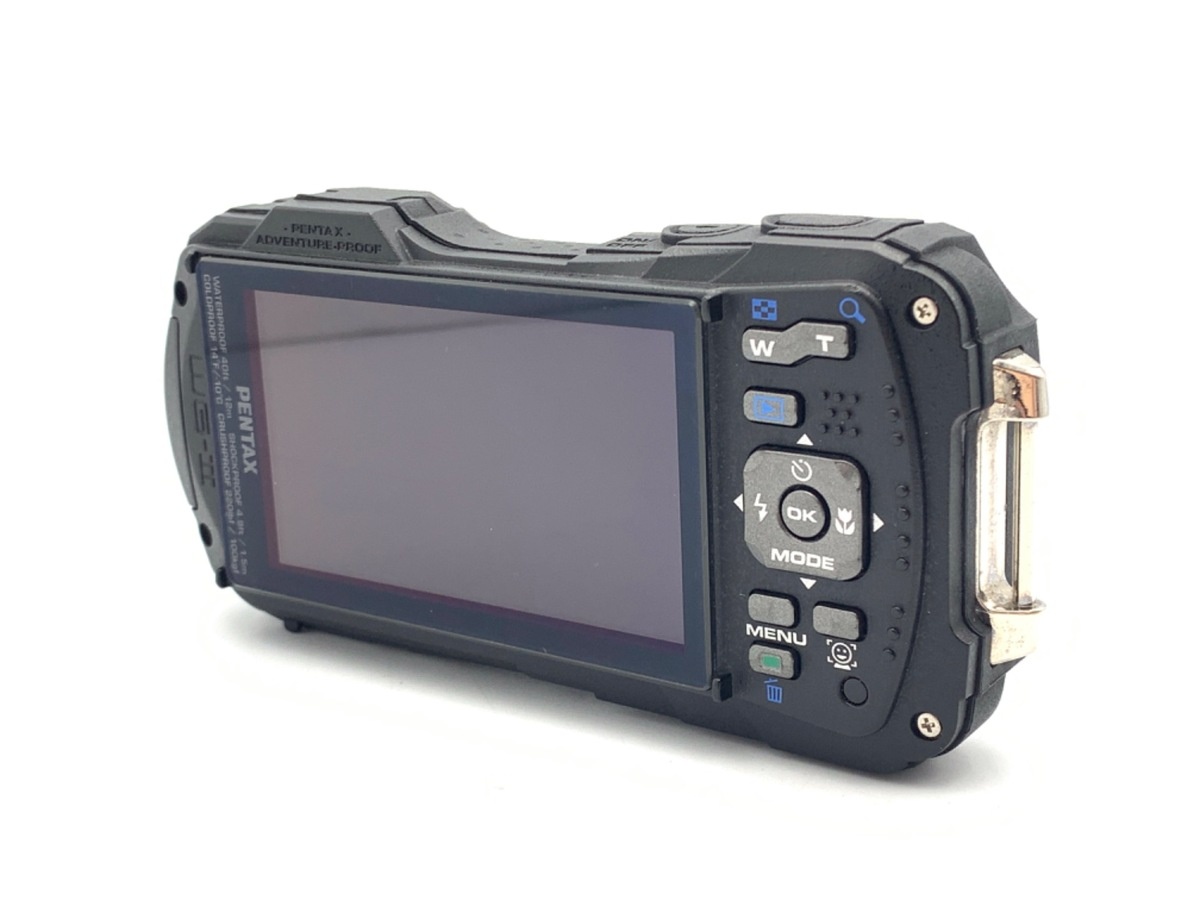 ペンタックス Optio WG-2 シャイニーブルー