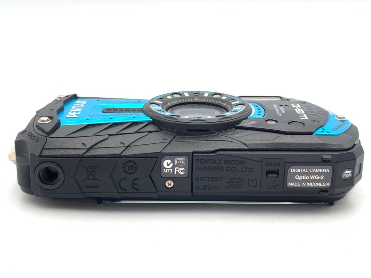 ペンタックス Optio WG-2 シャイニーブルー