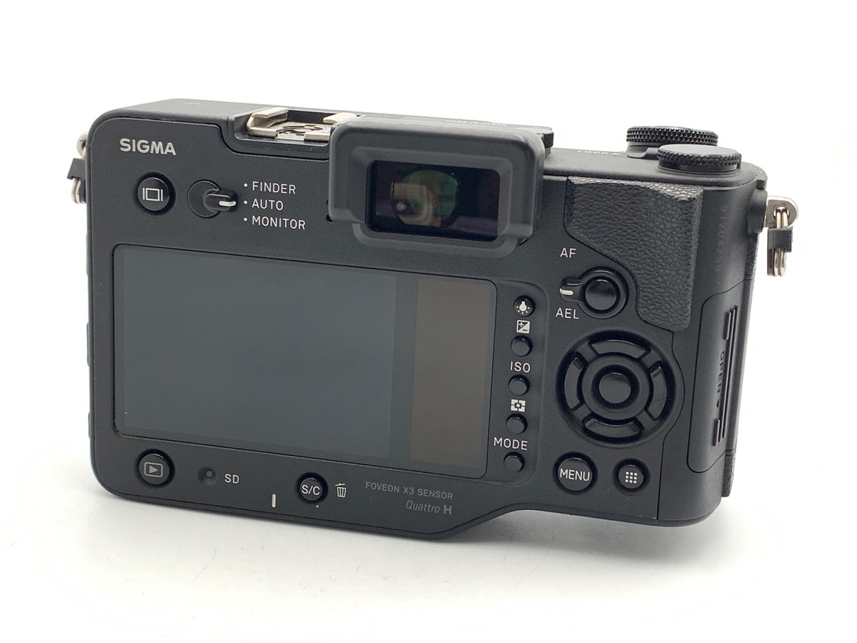 シグマ sd Quattro H ボディ