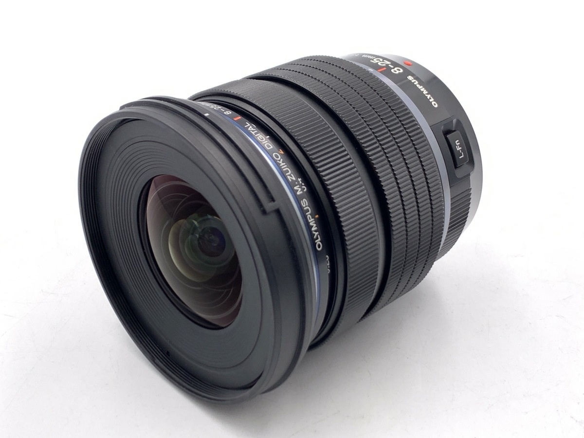 オリンパス M.ZUIKO DIGITAL ED 8-25mm F4.0 PRO ブラック