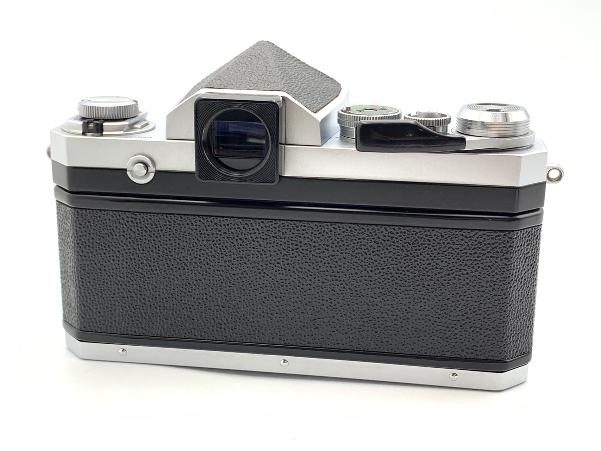 ニコン F 後期 アイレベル ボディ シルバー