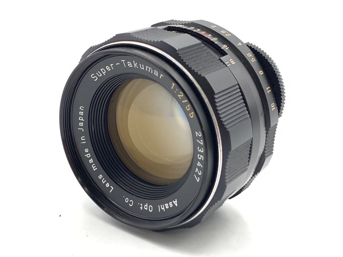 ペンタックス S Takumar 55mm F2