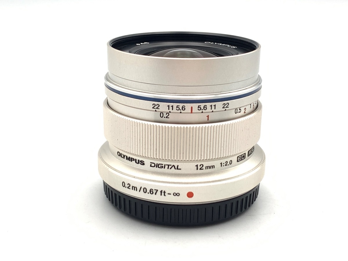 オリンパス M.ZUIKO DIGITAL ED 12mm F2.0 シルバー
