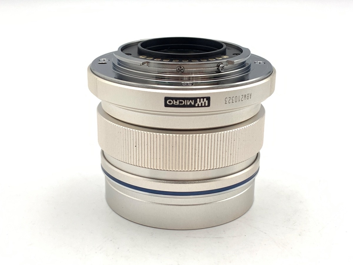 オリンパス M.ZUIKO DIGITAL ED 12mm F2.0 シルバー