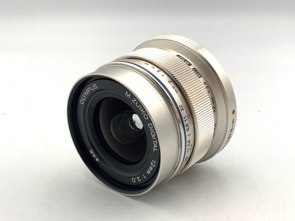 オリンパス M.ZUIKO DIGITAL ED 12mm F2.0 シルバー