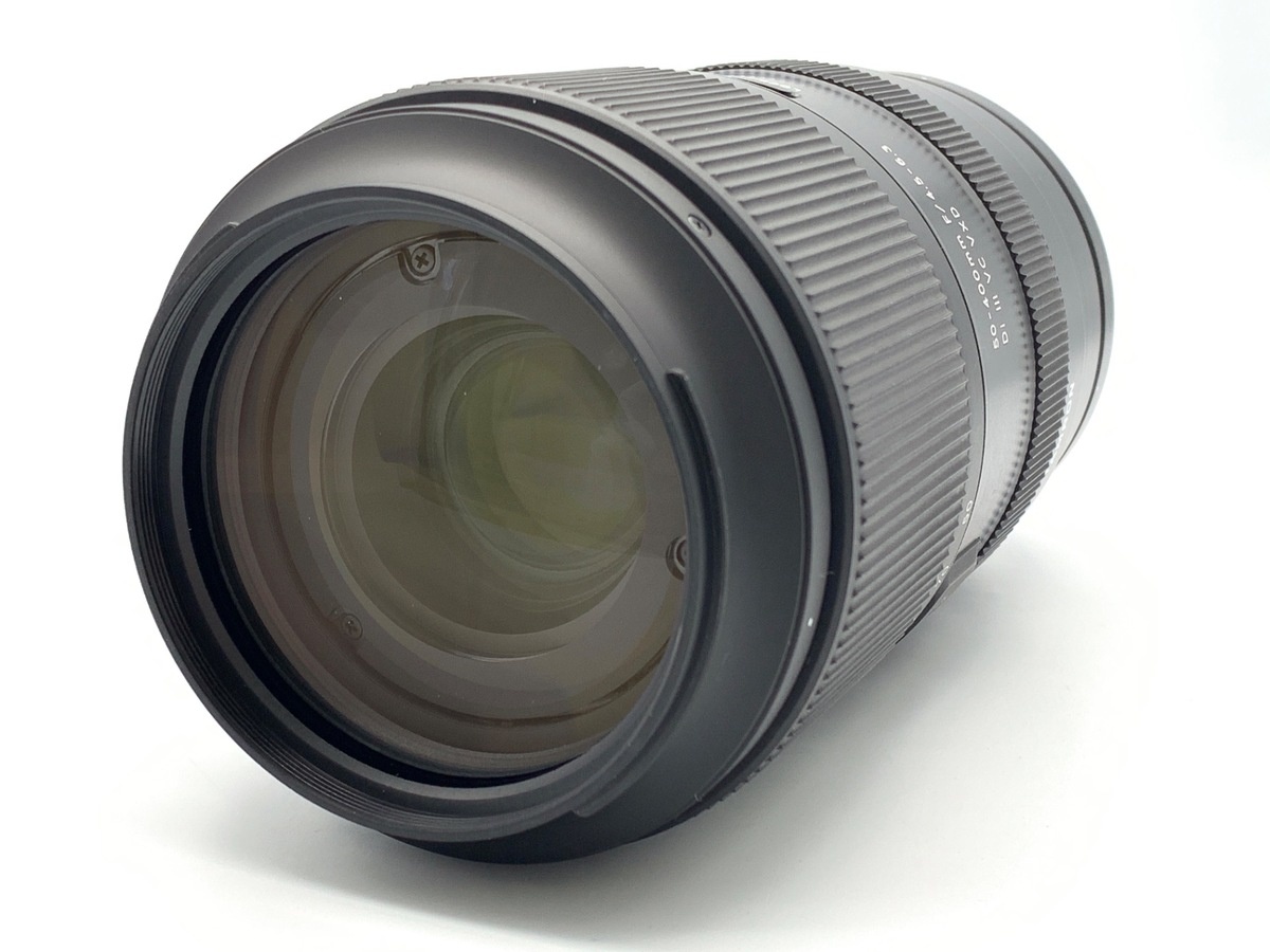 タムロン 50-400mm F/4.5-6.3 Di III VC VXD ソニー Eマウント用(Model A067)