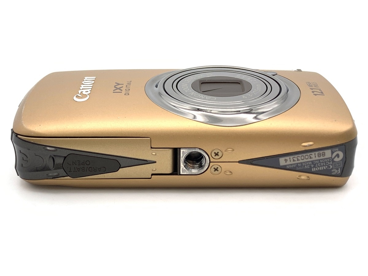 キヤノン IXY DIGITAL 930IS ブラウン