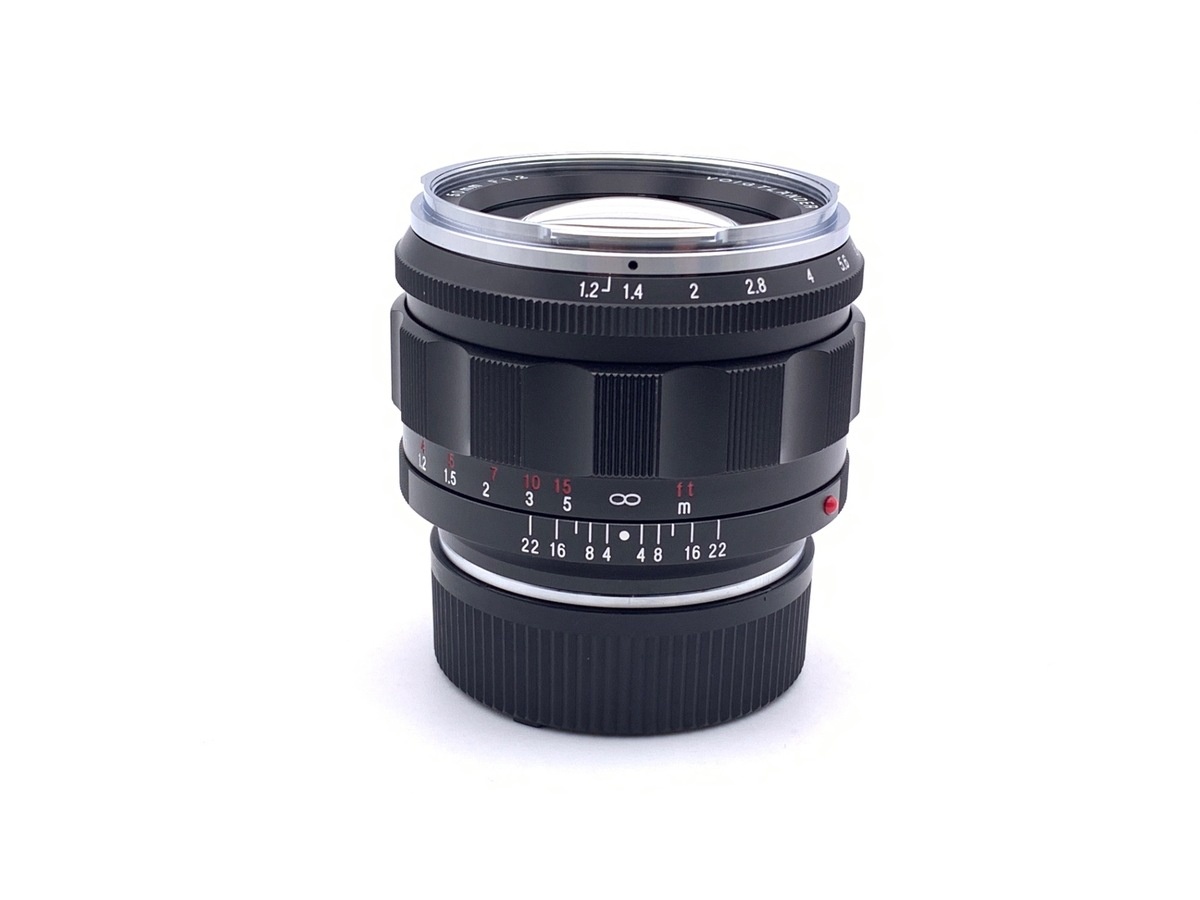 コシナ フォクトレンダー NOKTON 50mm F1.2 Aspherical VM