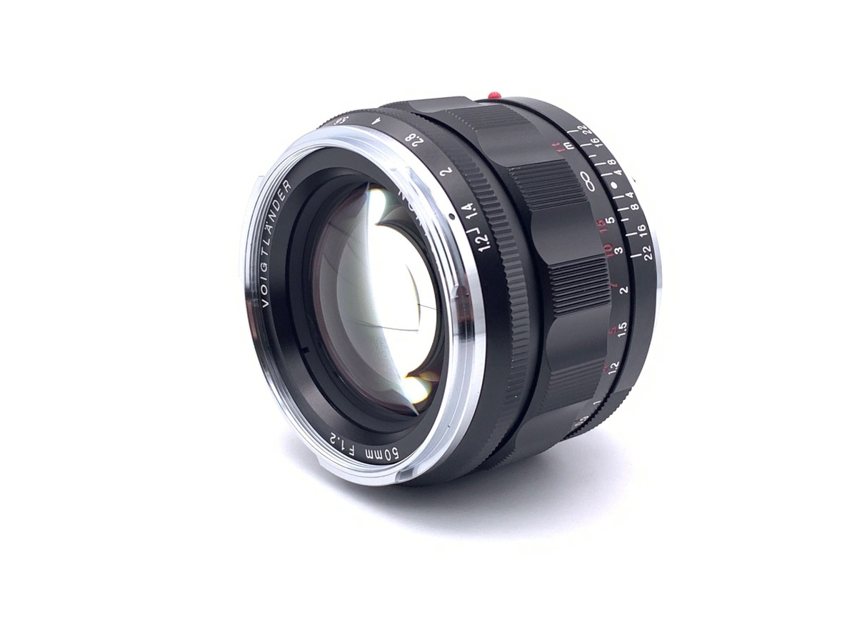 コシナ フォクトレンダー NOKTON 50mm F1.2 Aspherical VM