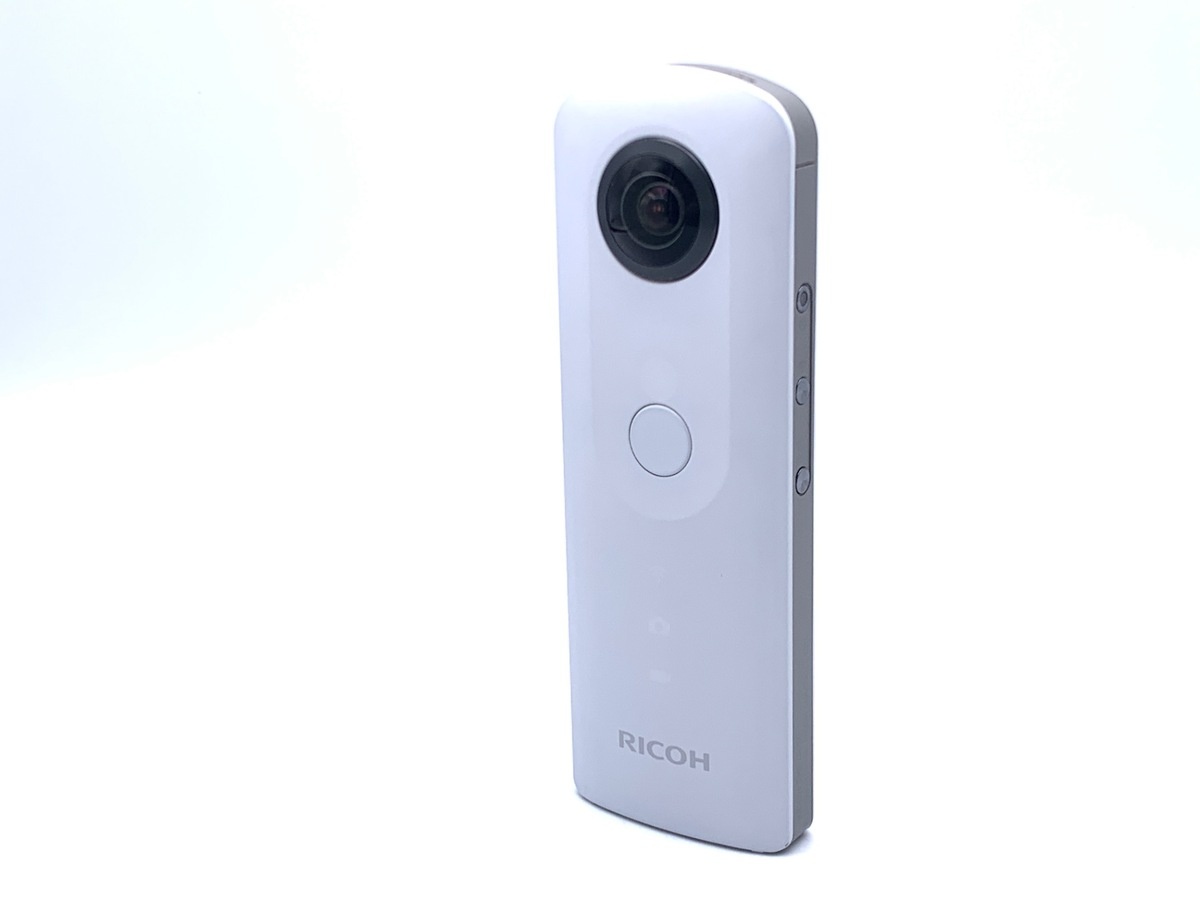 リコー RICOH THETA SC ホワイト