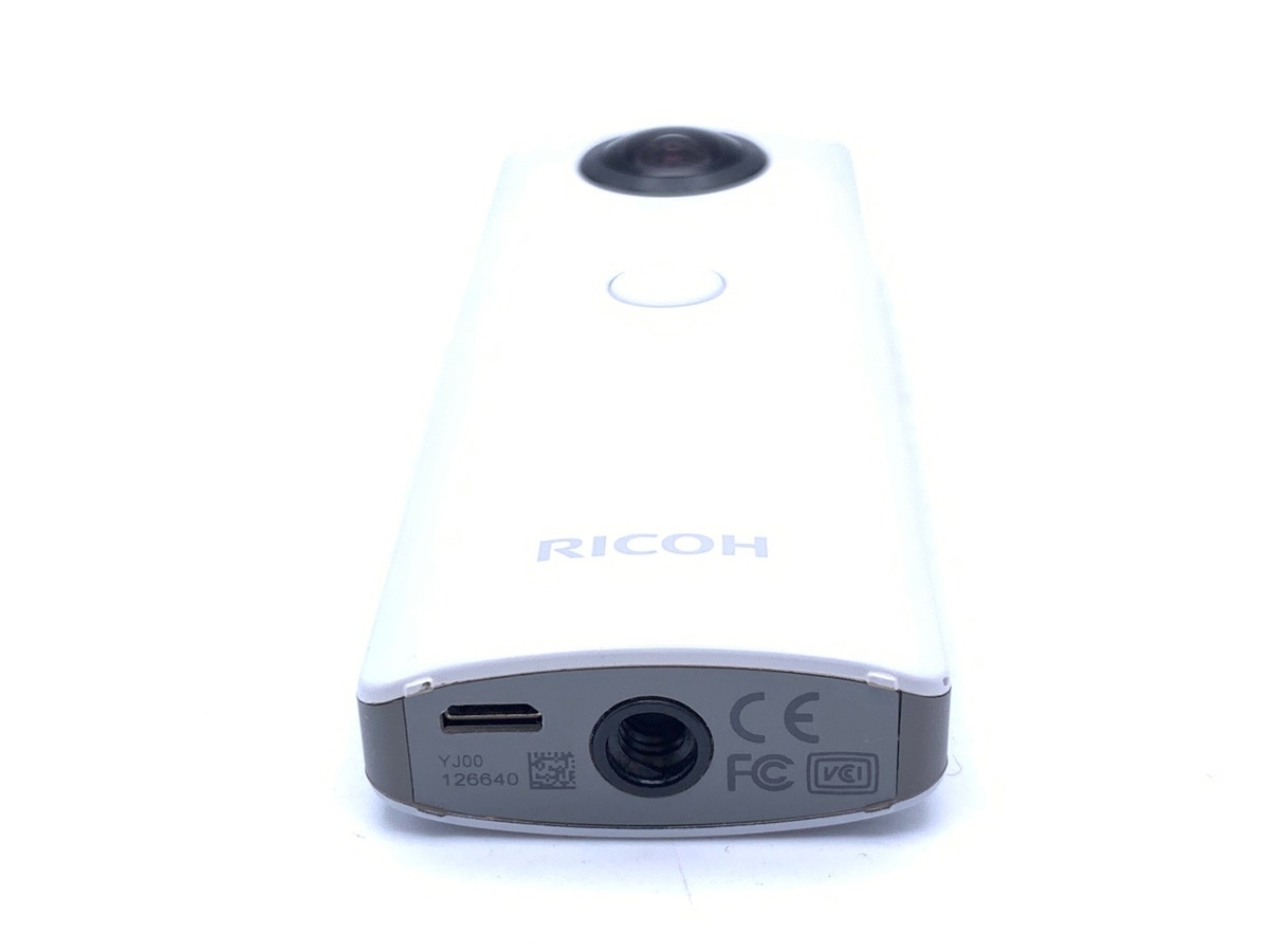 リコー RICOH THETA SC ホワイト