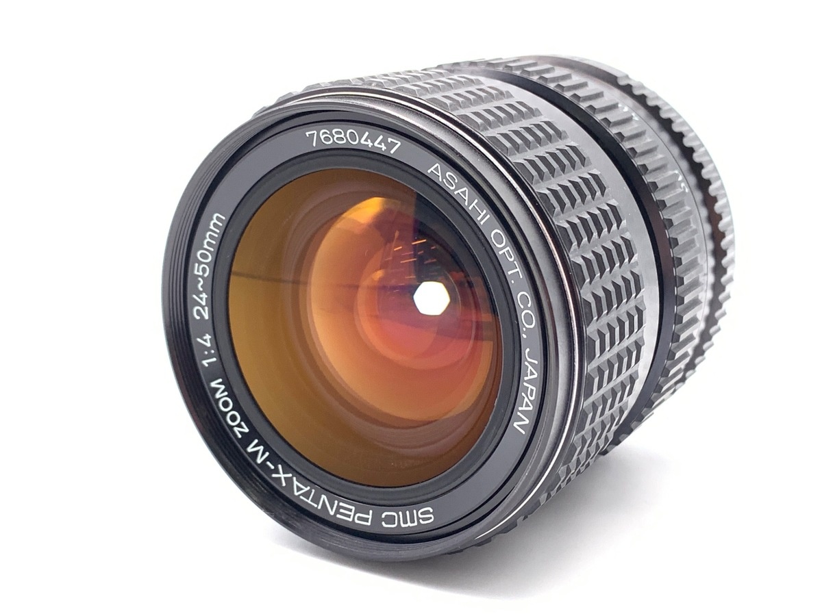 ペンタックス smc PENTAX-M 24-50mm F4