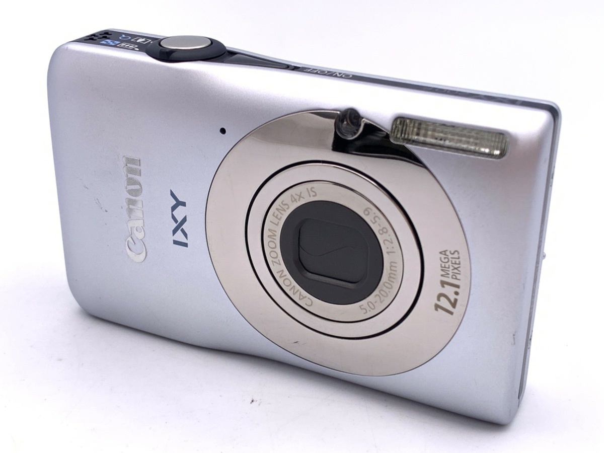 キヤノン IXY 200F シルバー