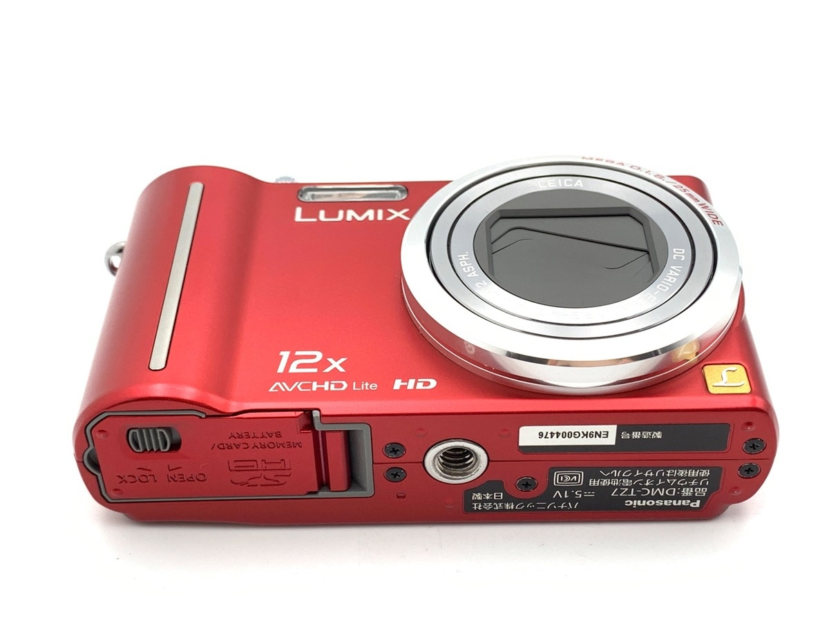 パナソニック LUMIX DMC-TZ7-R レッド