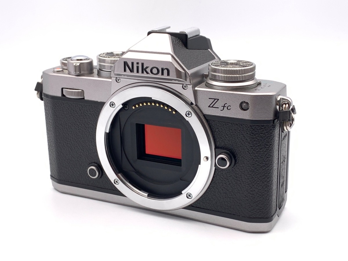 ニコン Zfc ボディ シルバー