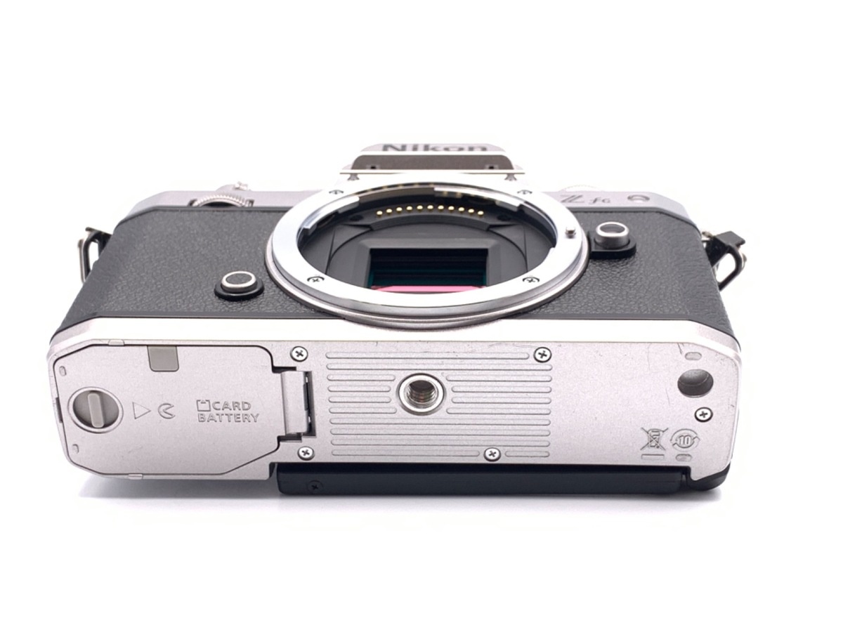 ニコン Zfc ボディ シルバー