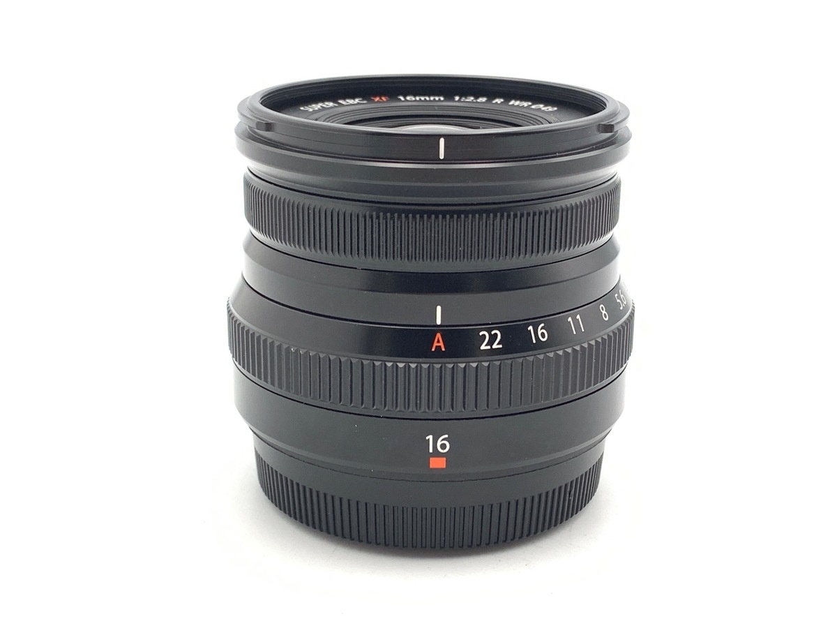 フジフイルム XF16mm F2.8 R WR ブラック