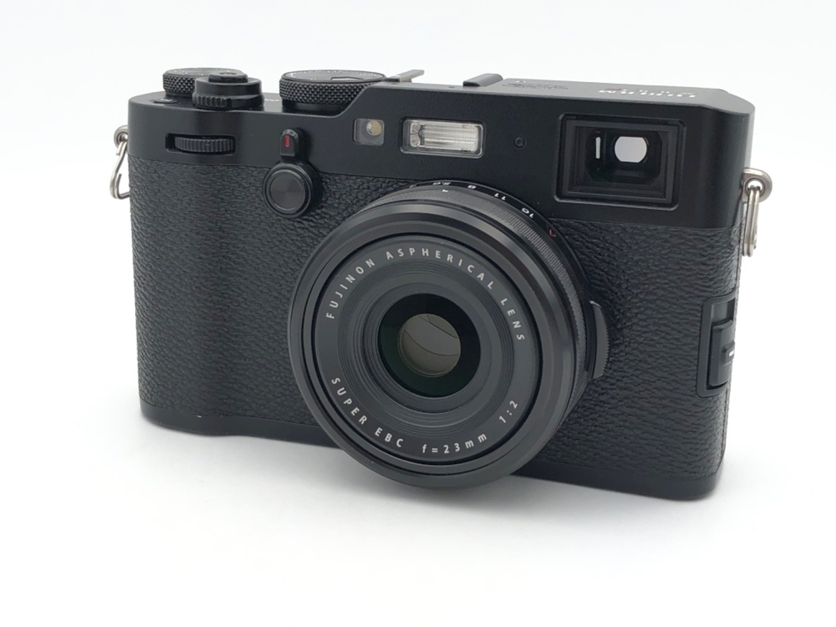 フジフイルム X100F ブラック