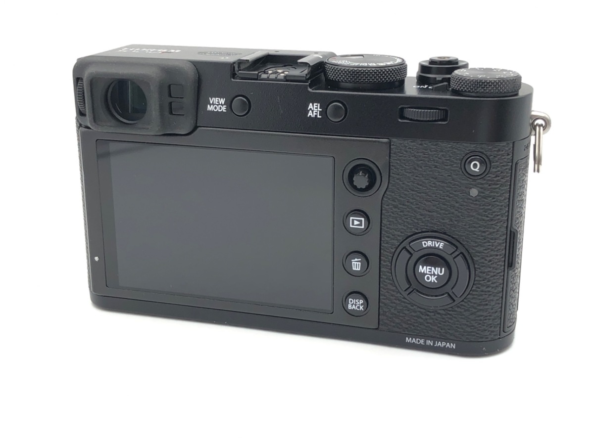 フジフイルム X100F ブラック