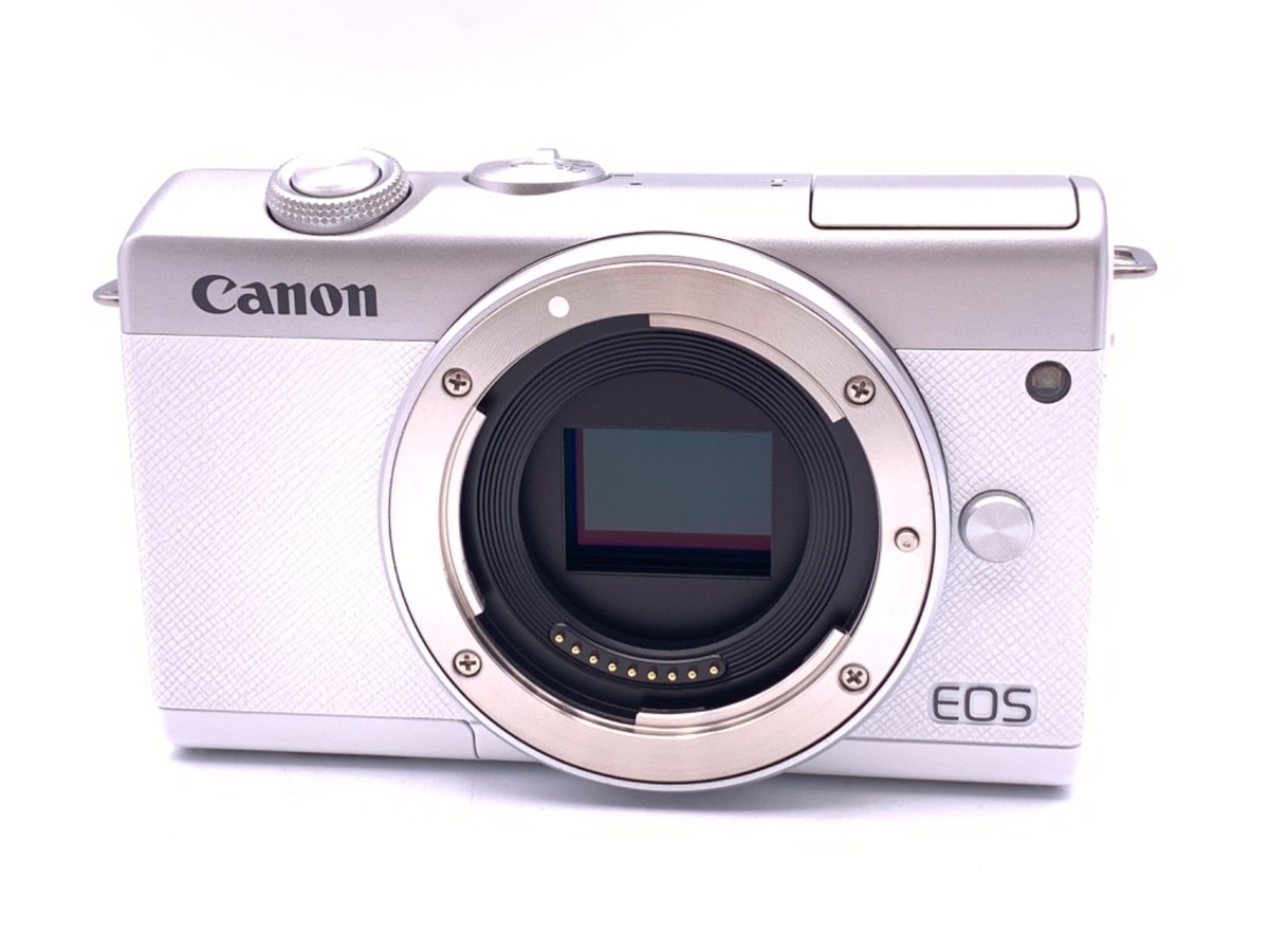 キヤノン EOS M200 ボディ ホワイト