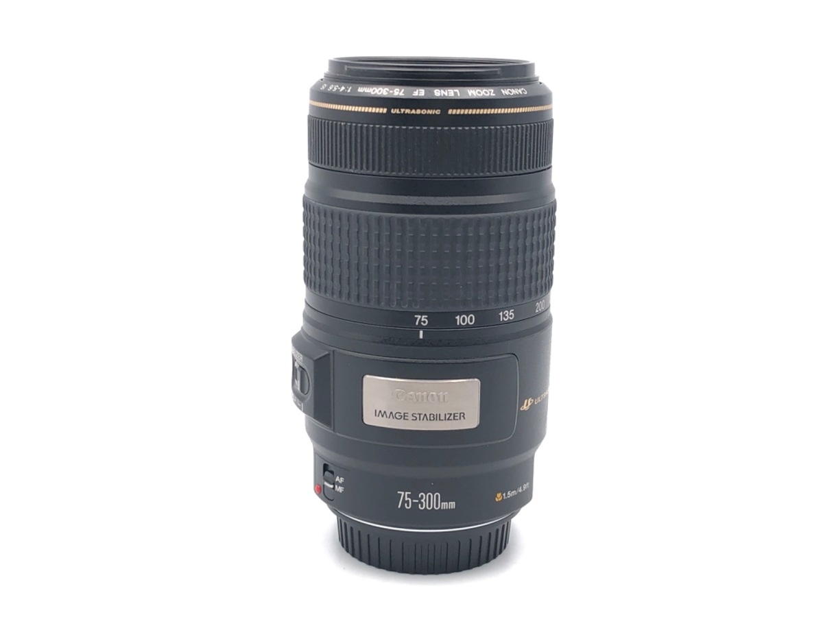 キヤノン EF 75-300/4-5.6 IS USM