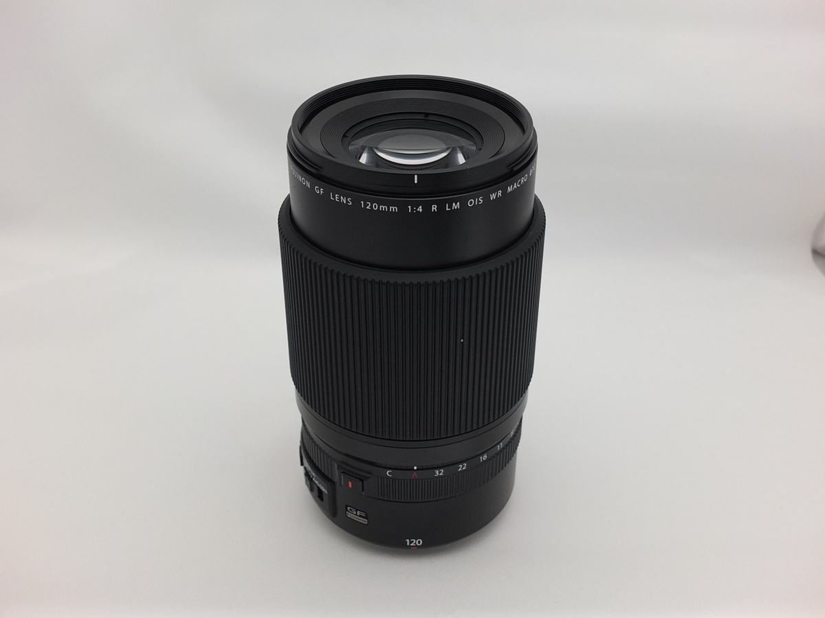 フジフイルム GF120mm F4 R LM OIS WR Macro