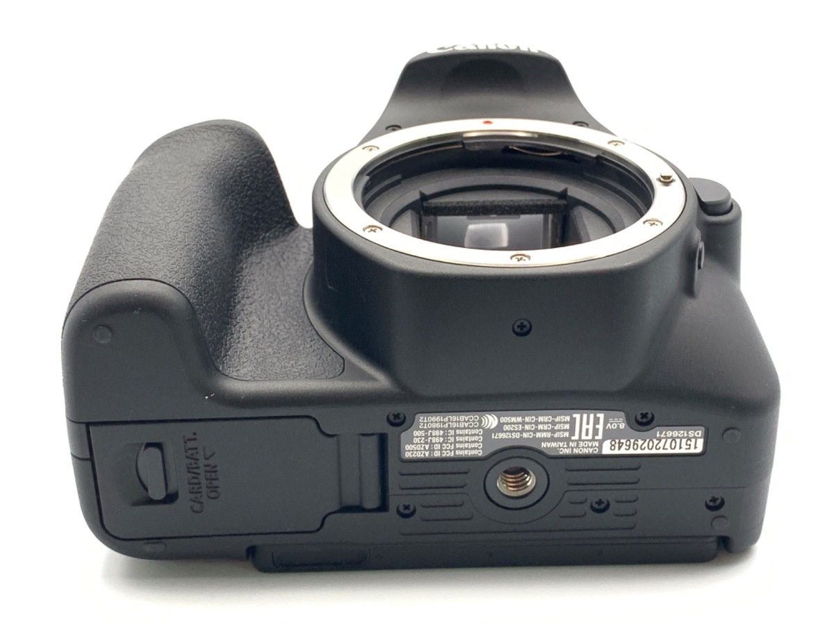 キヤノン EOS Kiss X9 ボディ ブラック
