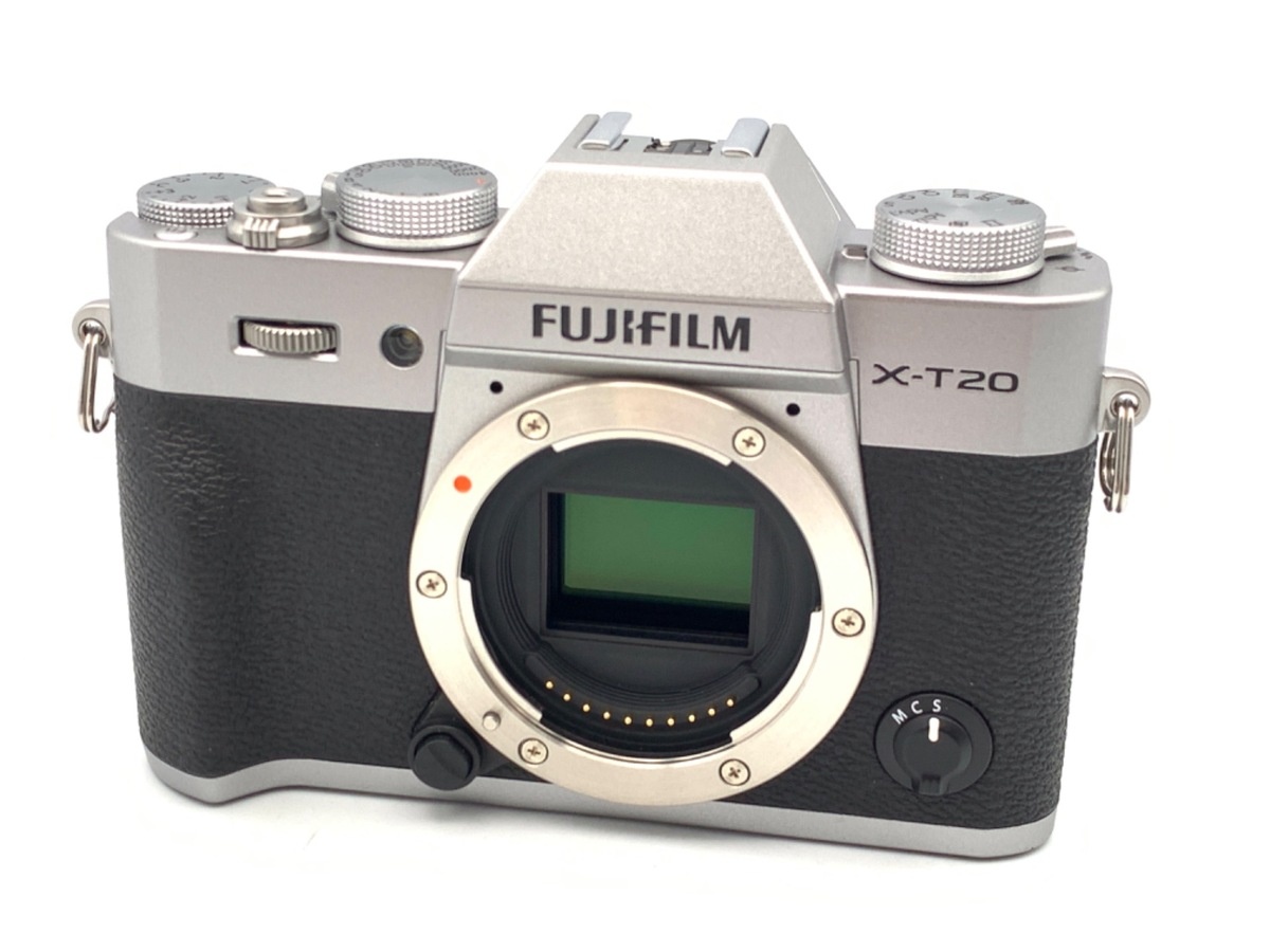 フジフイルム X-T20 ボディ シルバー