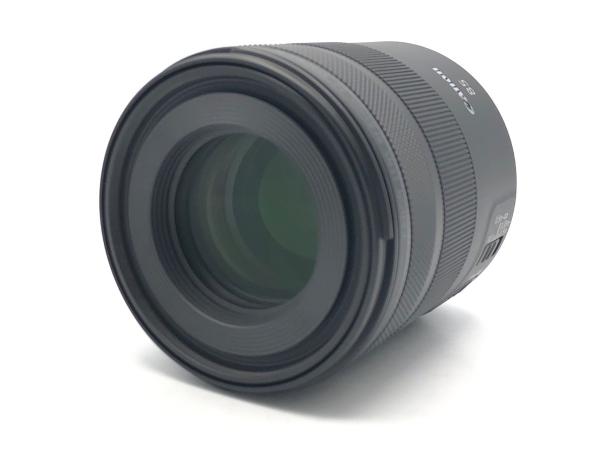 キヤノン RF85mm F2 マクロ IS STM