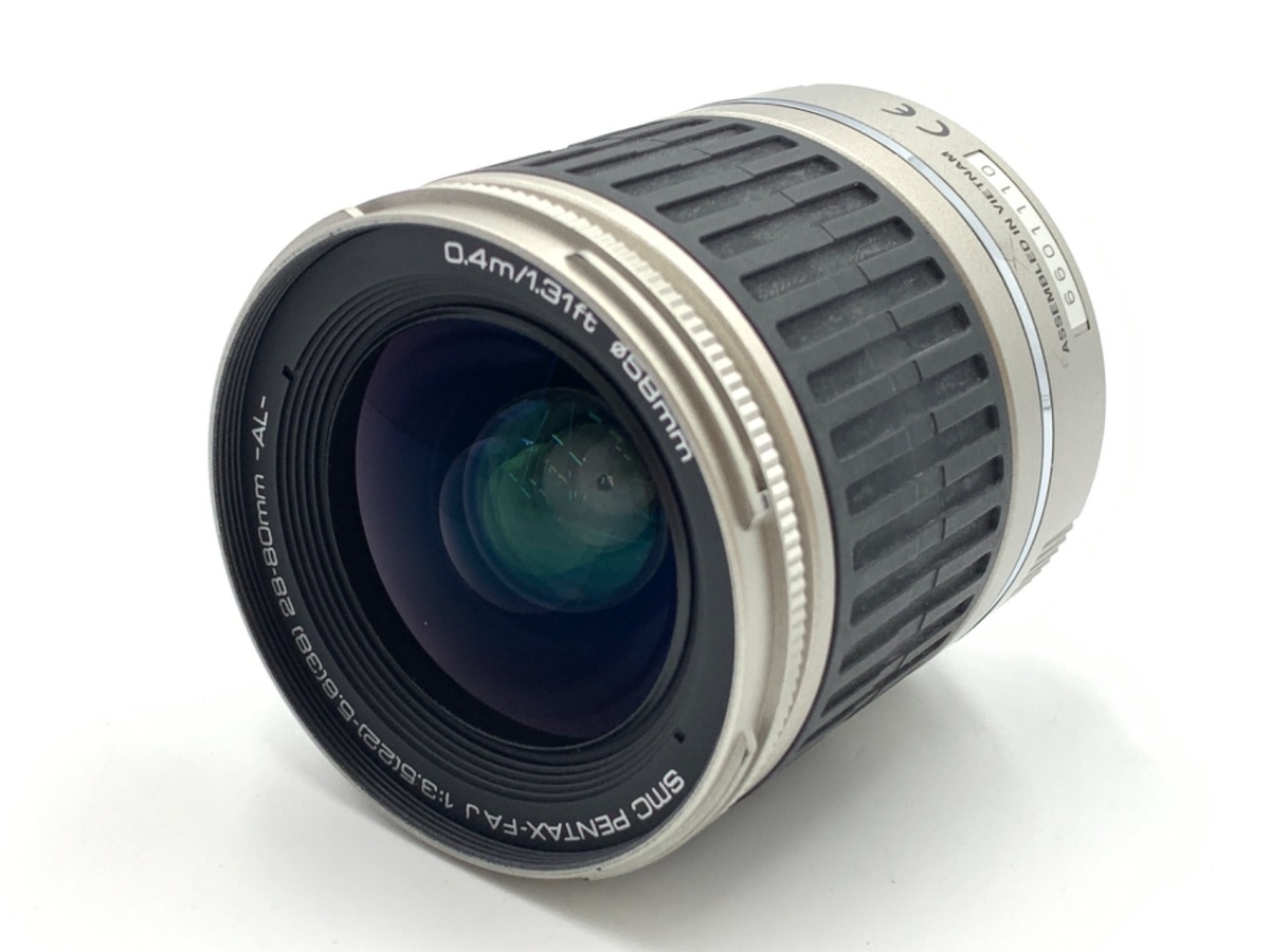 ペンタックス FA J 28-80mm F3.5-5.6 AL