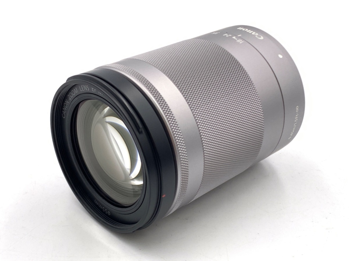 キヤノン EF-M18-150mm F3.5-6.3 IS STM シルバー