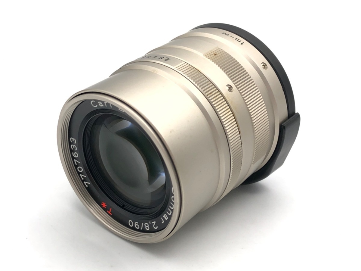 コンタックス ゾナー T* G 90mm F2.8 ブラック