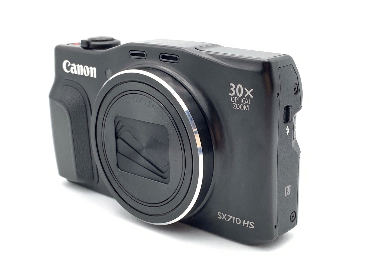 キヤノン PowerShot SX710 HS ブラック