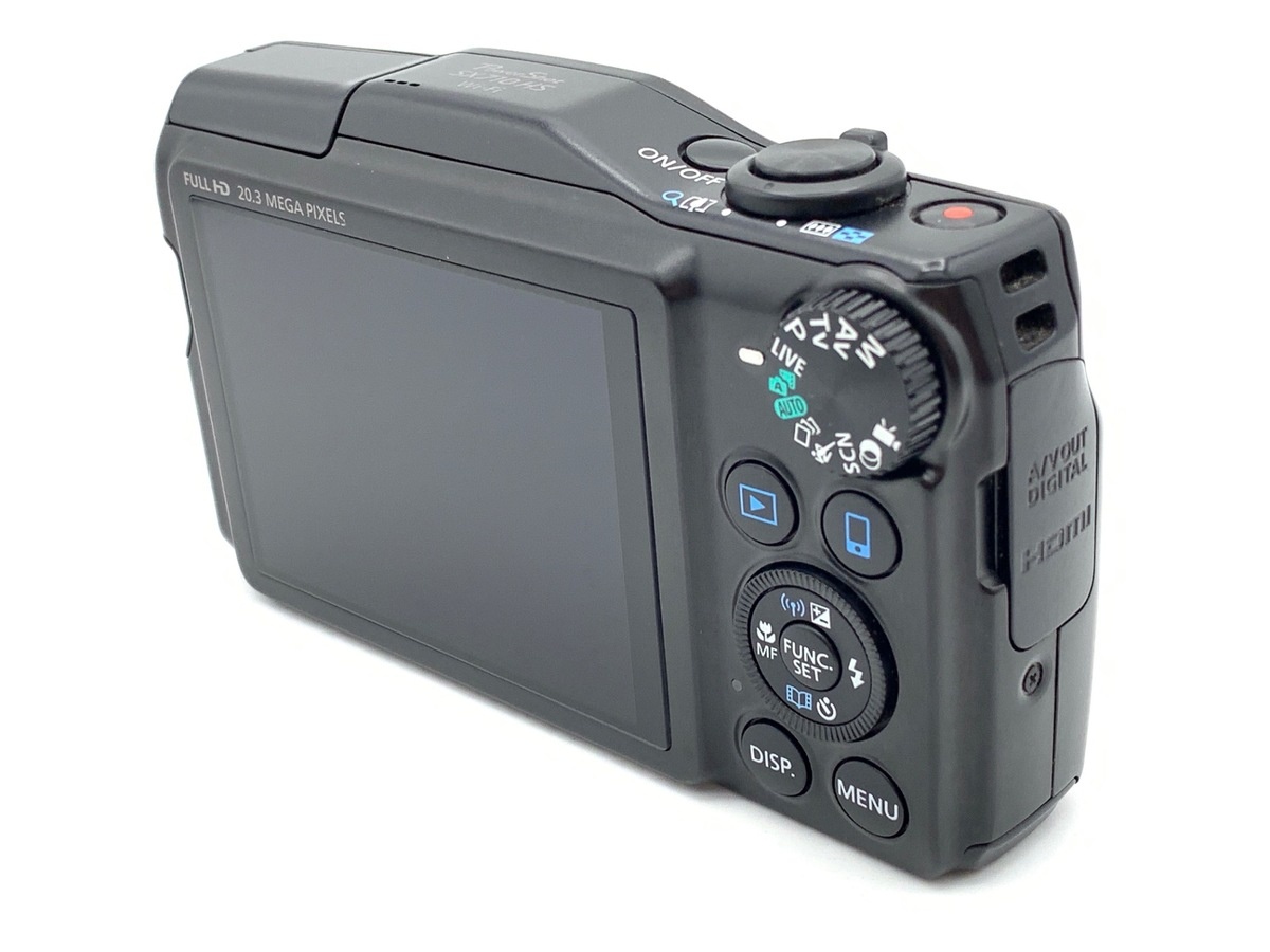 キヤノン PowerShot SX710 HS ブラック