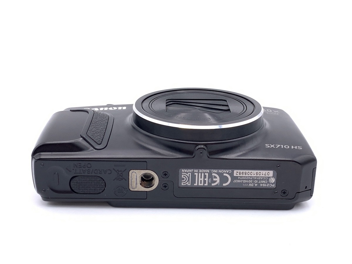 キヤノン PowerShot SX710 HS ブラック
