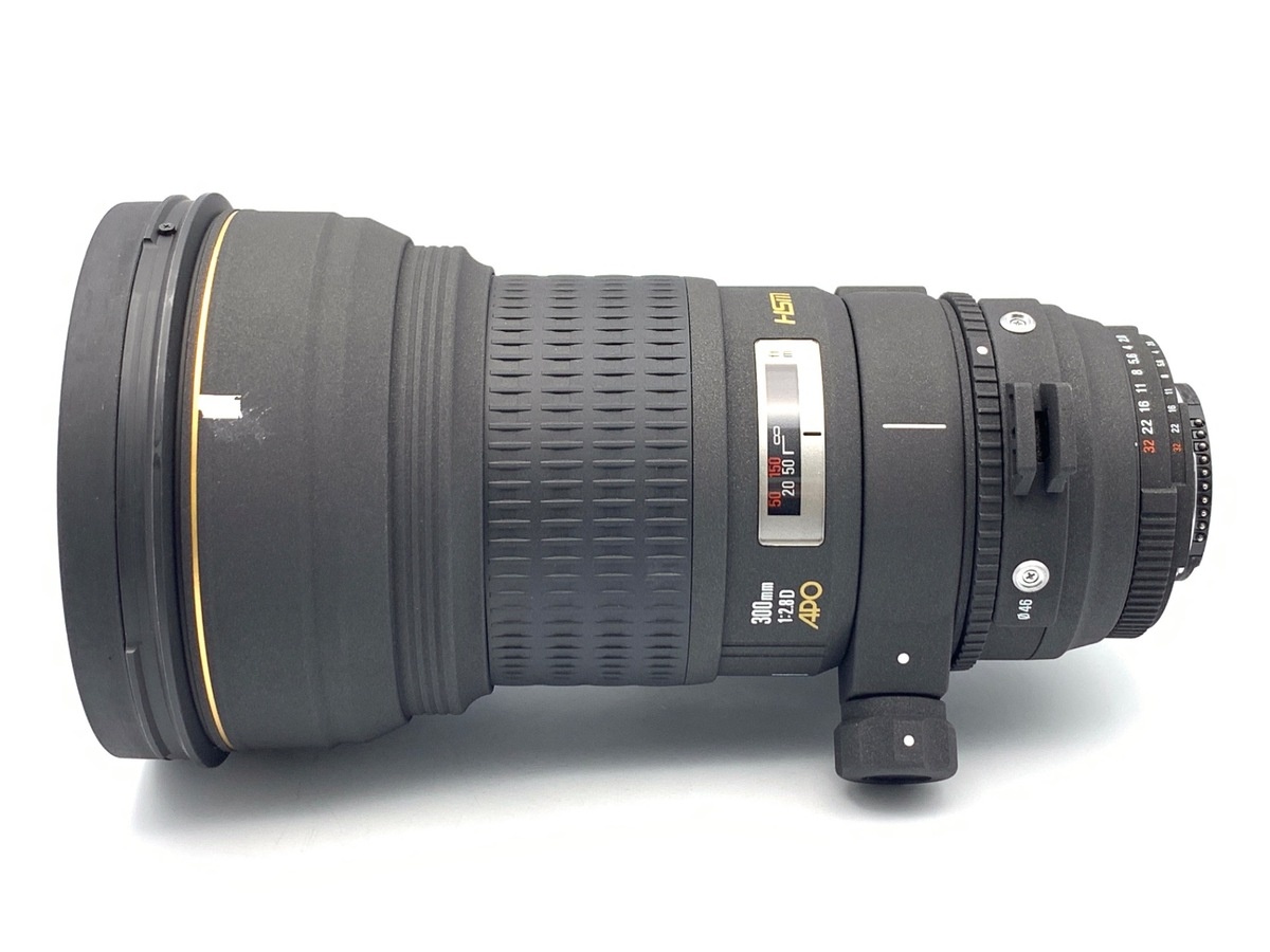シグマ(SIGMA)AF 300/2.8 アポ EX/HSM ニコン