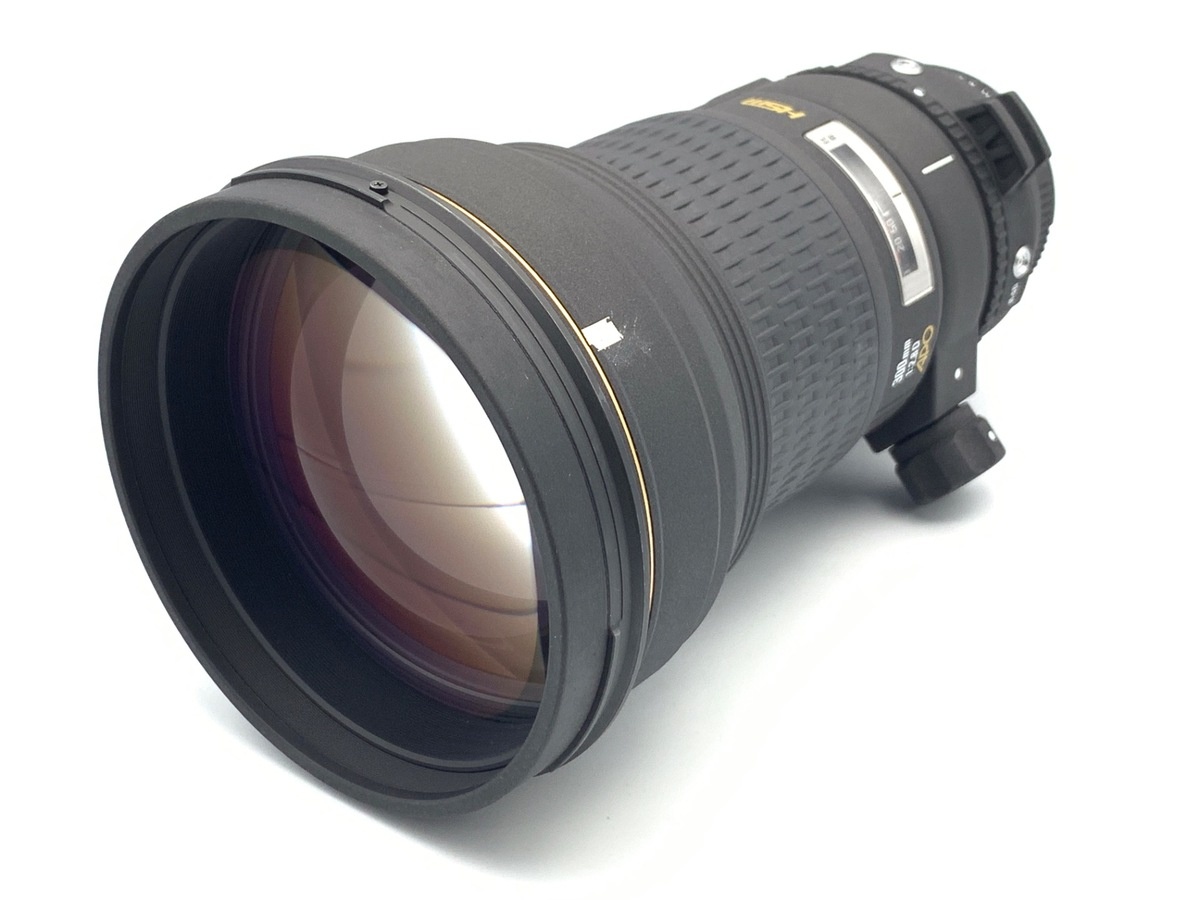シグマ(SIGMA)AF 300/2.8 アポ EX/HSM ニコン