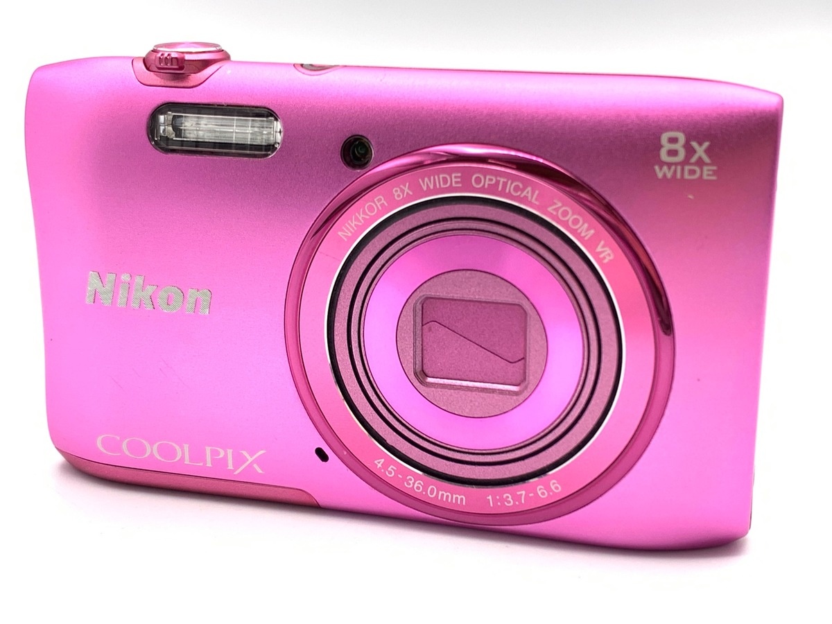 ニコン COOLPIX S3600 PK アザレアピンク