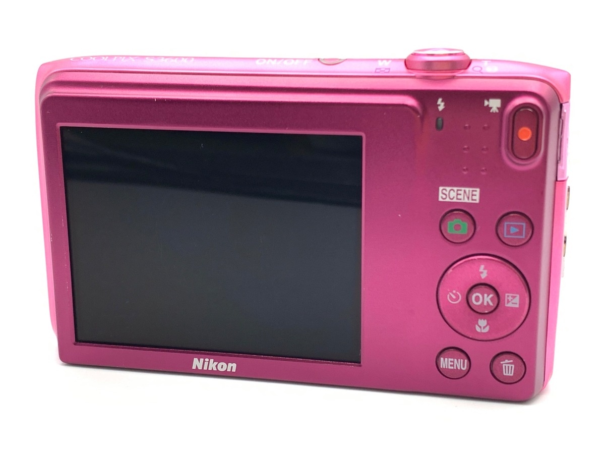 ニコン COOLPIX S3600 PK アザレアピンク