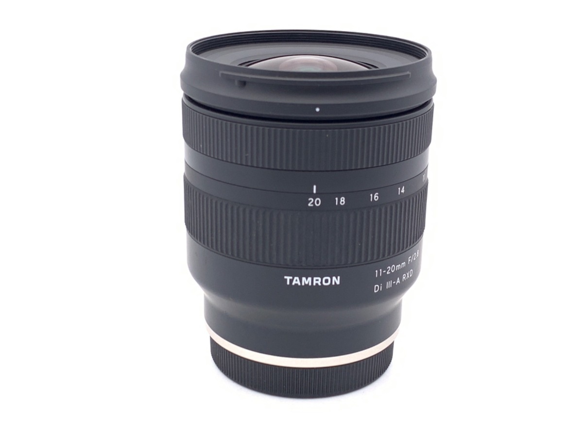 タムロン 11-20mm F2.8 Di III-A RXD ソニーEマウント用 (Model B060)