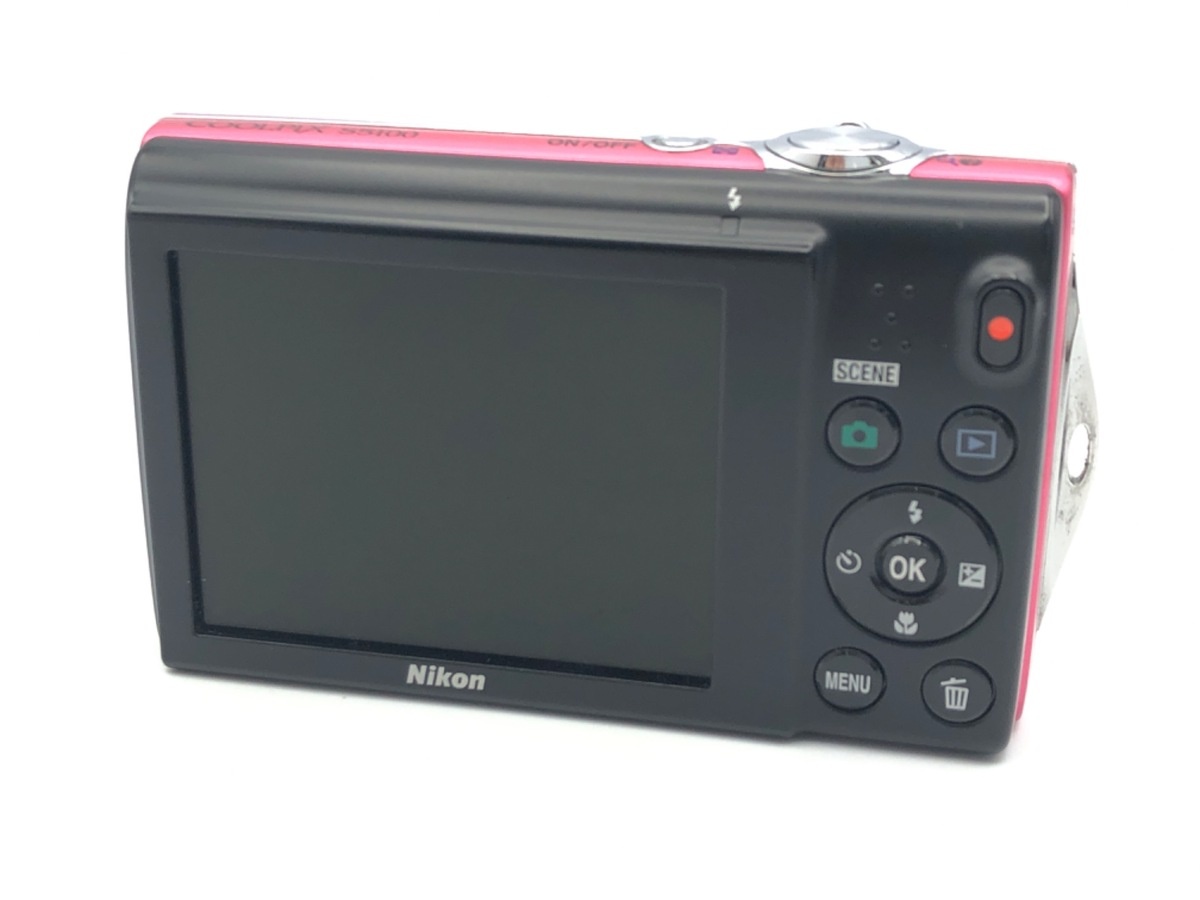 ニコン COOLPIX S5100 ホットピンク