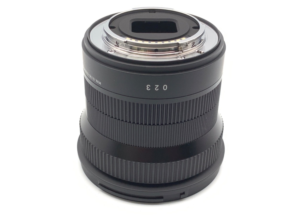 シグマ 10-18mm F2.8 DC DN Contemporary フジフイルムX用