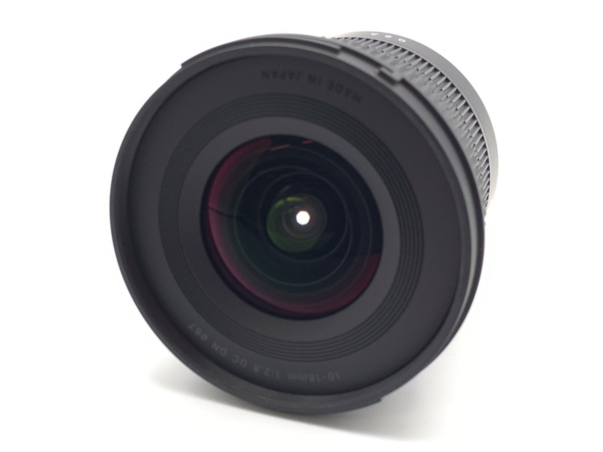 シグマ 10-18mm F2.8 DC DN Contemporary フジフイルムX用