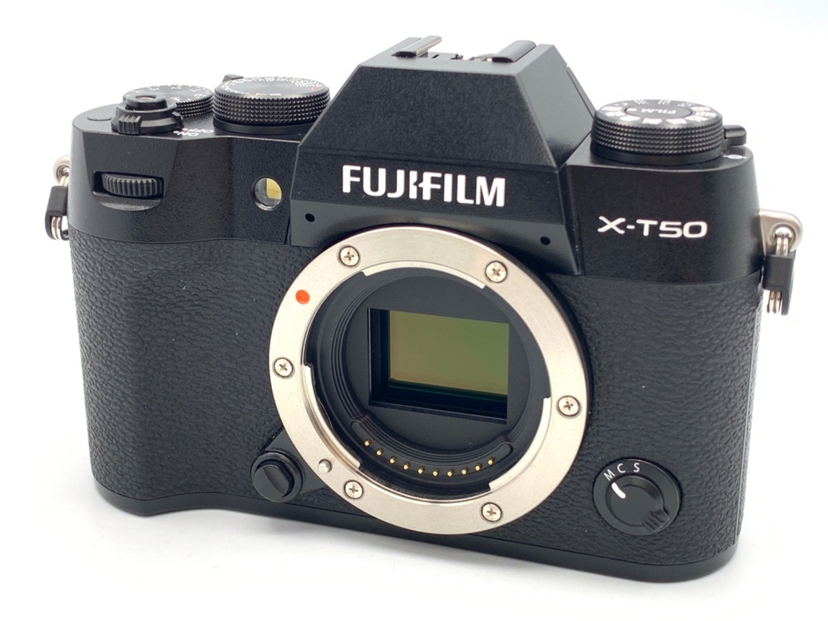 フジフイルム X-T50 ボディ ブラック